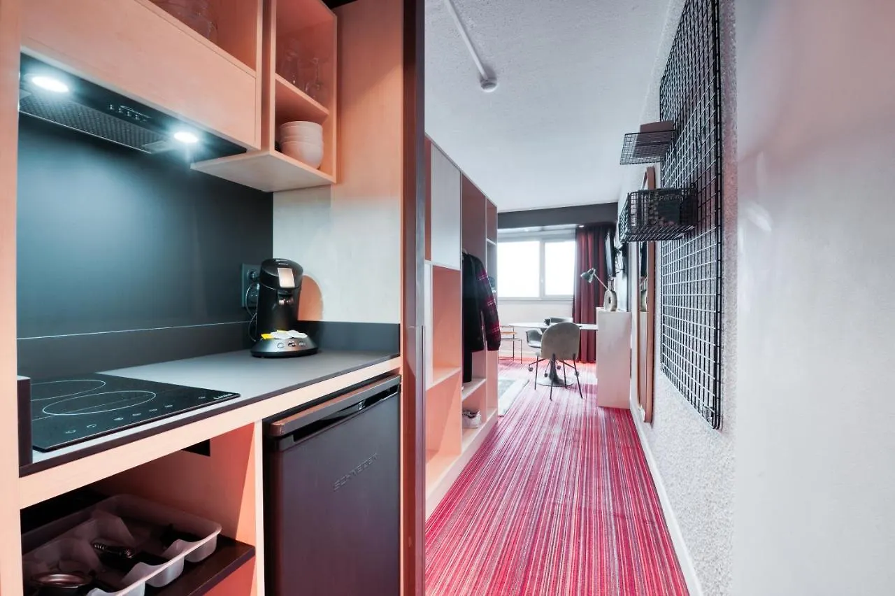 Aparthotel Cowool Grenoble