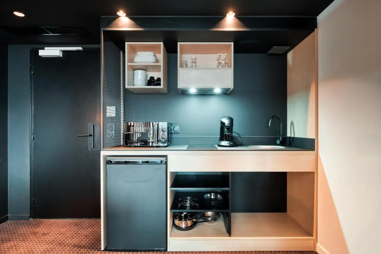 Aparthotel Cowool Grenoble