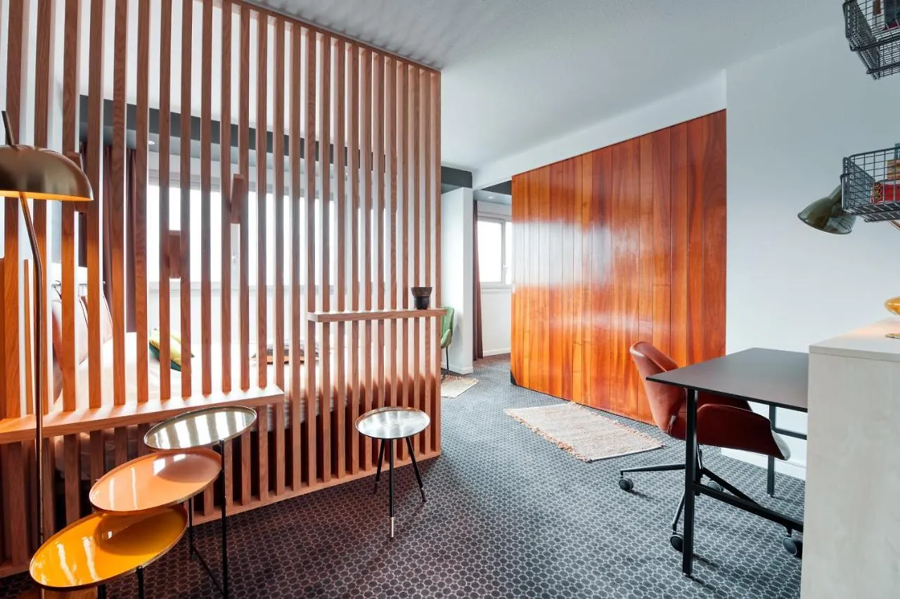 Aparthotel Cowool Grenoble Francie