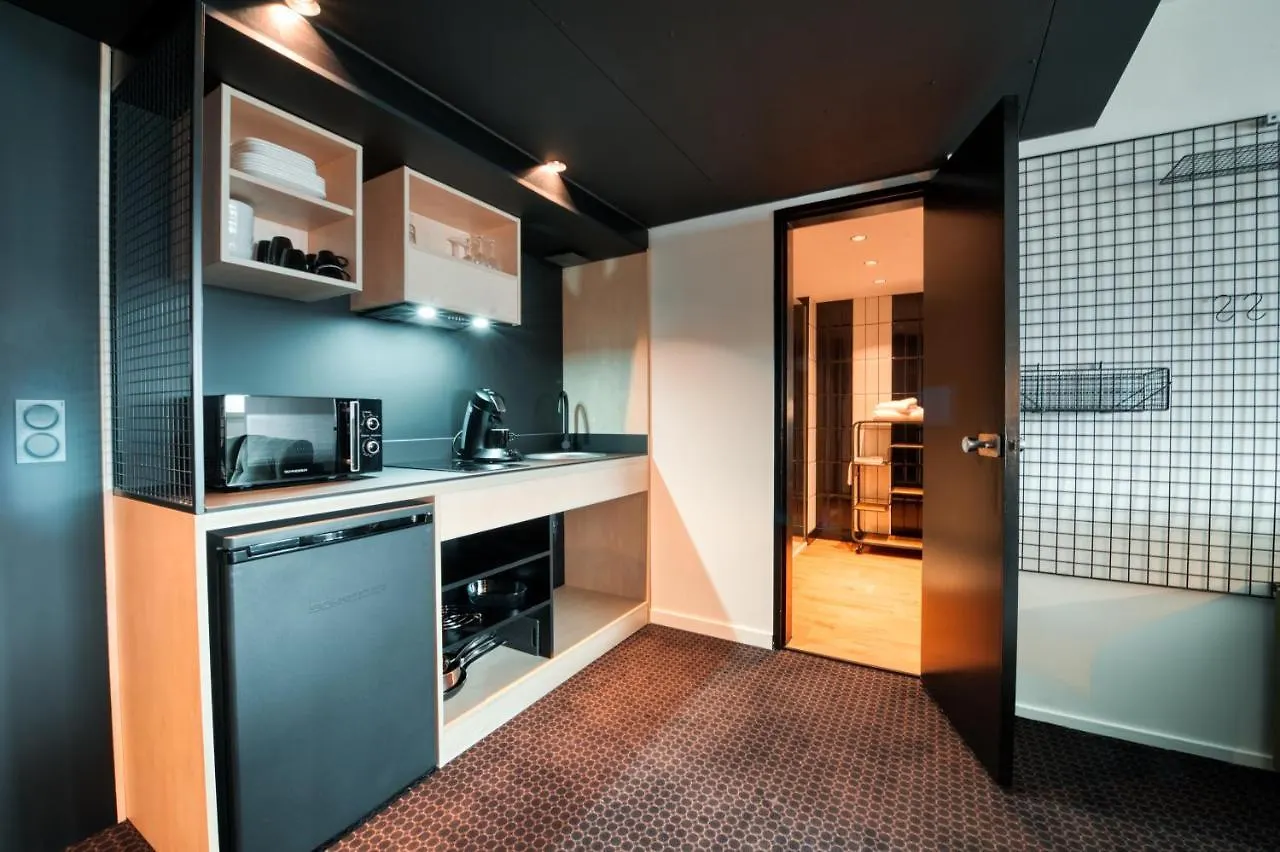 Aparthotel Cowool Grenoble