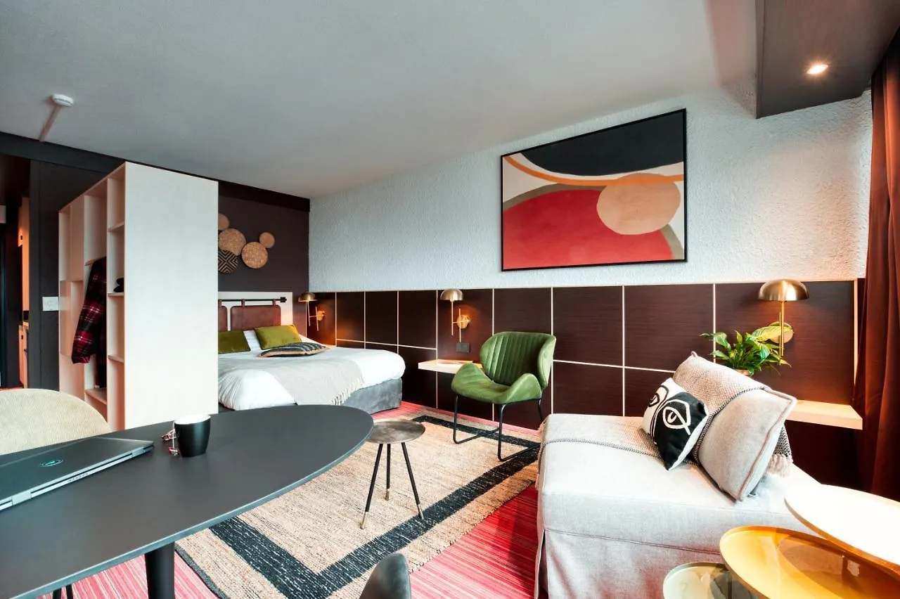Aparthotel Cowool Grenoble