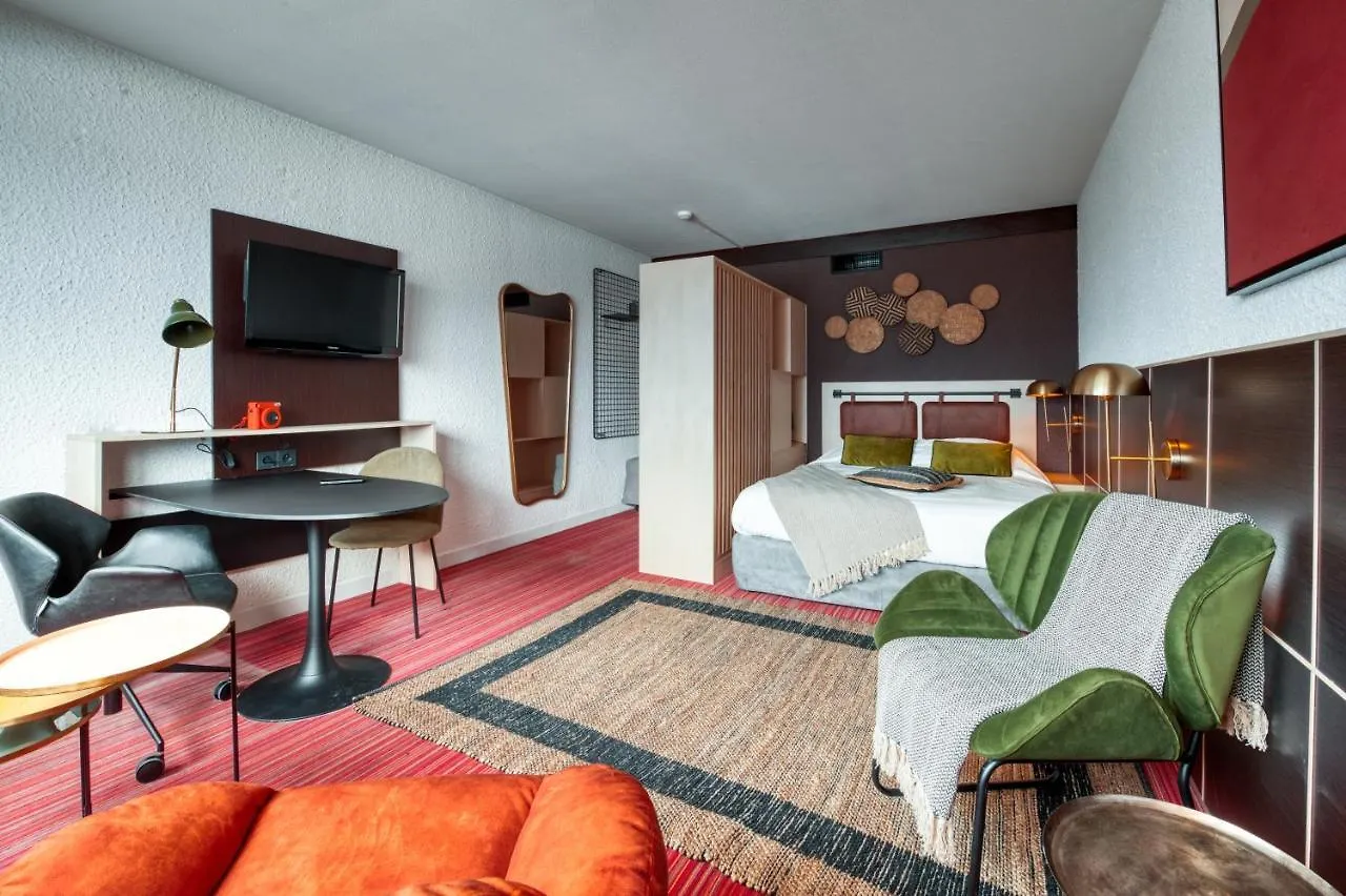 Aparthotel Cowool Grenoble