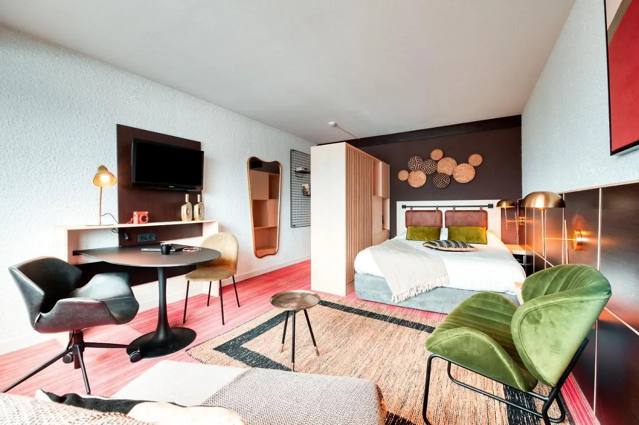 Aparthotel Cowool Grenoble Francia